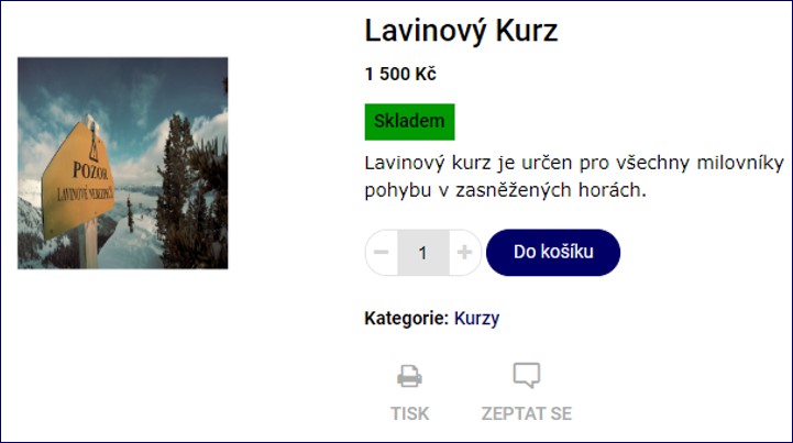 VLŠ Semily - Kurzy popis2